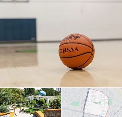 باشگاه بسکتبال در باغمیشه تبریز