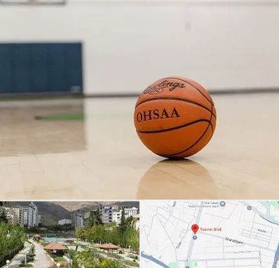 باشگاه بسکتبال در بلوار تعاون