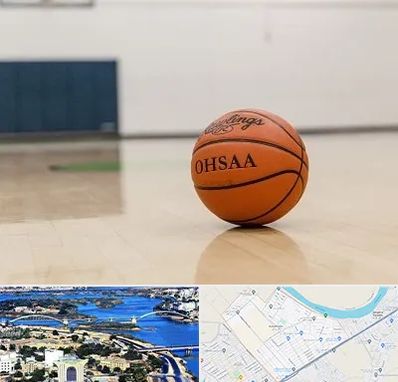 باشگاه بسکتبال در کوروش اهواز