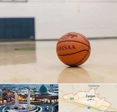 باشگاه بسکتبال در زنجان