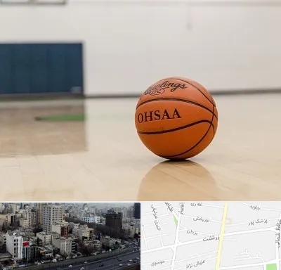 باشگاه بسکتبال در زرتشت
