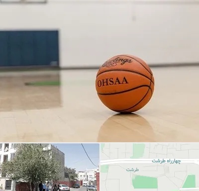 باشگاه بسکتبال در طرشت