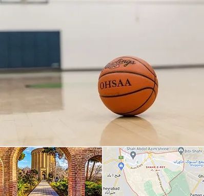 باشگاه بسکتبال در شهر ری