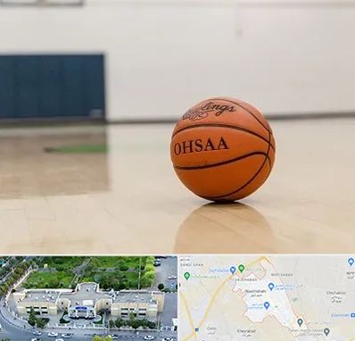 باشگاه بسکتبال در نسیم شهر