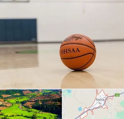 باشگاه بسکتبال در نکا