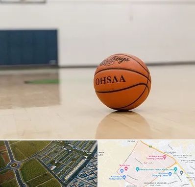 باشگاه بسکتبال در الهیه مشهد