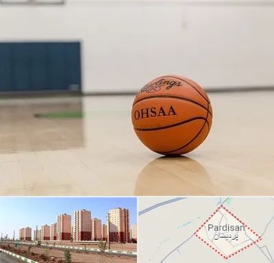 باشگاه بسکتبال در پردیسان قم