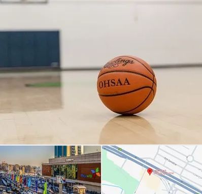 باشگاه بسکتبال در لاله پارک تبریز