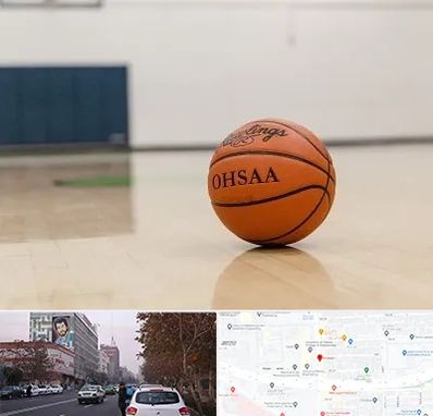 باشگاه بسکتبال در کارگر شمالی