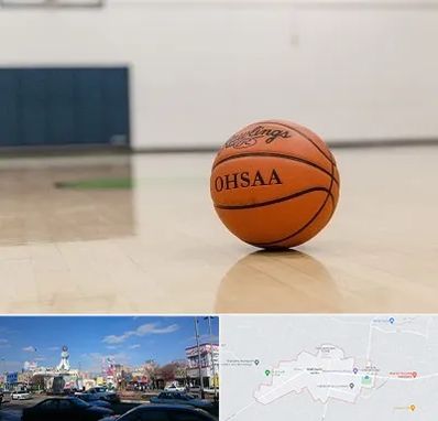 باشگاه بسکتبال در ماهدشت کرج