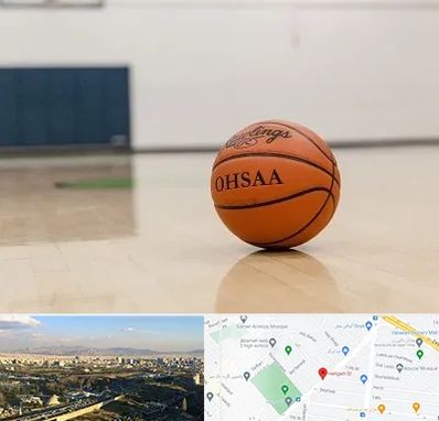 باشگاه بسکتبال در هنگام