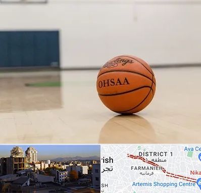 باشگاه بسکتبال در فرمانیه