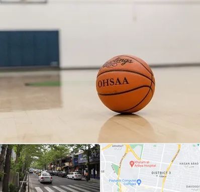 باشگاه بسکتبال در ظفر