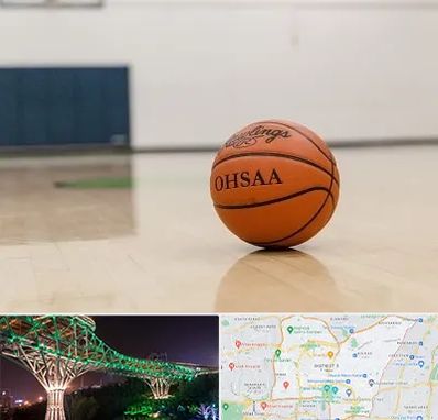 باشگاه بسکتبال در منطقه 3 تهران