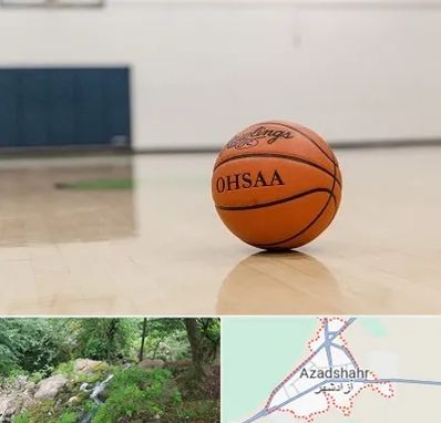 باشگاه بسکتبال در آزادشهر