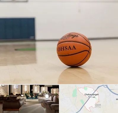باشگاه بسکتبال در چهاردانگه