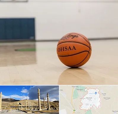 باشگاه بسکتبال در مرودشت