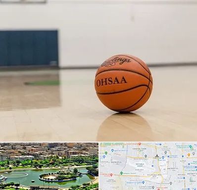 باشگاه بسکتبال در منطقه 9 تهران