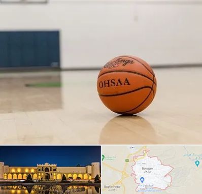 باشگاه بسکتبال در برازجان