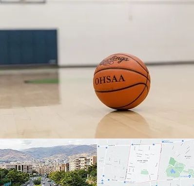 باشگاه بسکتبال در خانی آباد