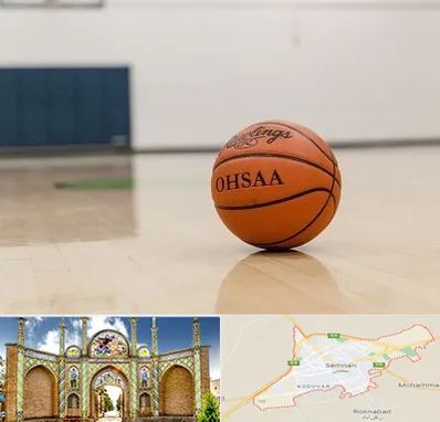 باشگاه بسکتبال در سمنان