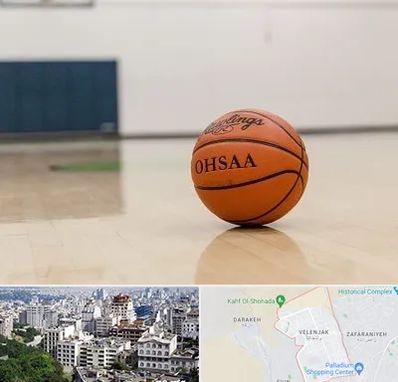 باشگاه بسکتبال در ولنجک