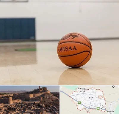 باشگاه بسکتبال در بم