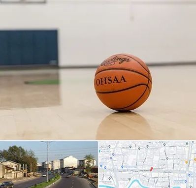 باشگاه بسکتبال در ضیابری رشت