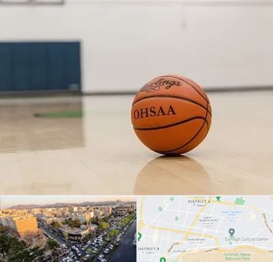 باشگاه بسکتبال در تهرانپارس