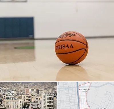 باشگاه بسکتبال در اسکندری