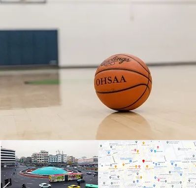 باشگاه بسکتبال در میدان انقلاب