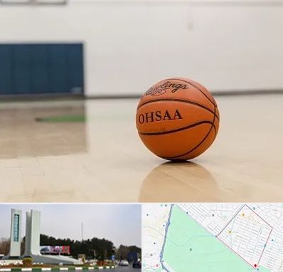 باشگاه بسکتبال در بلوار فلسیطین مشهد