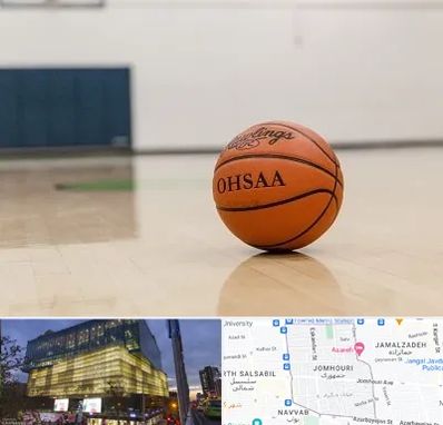 باشگاه بسکتبال در جمهوری