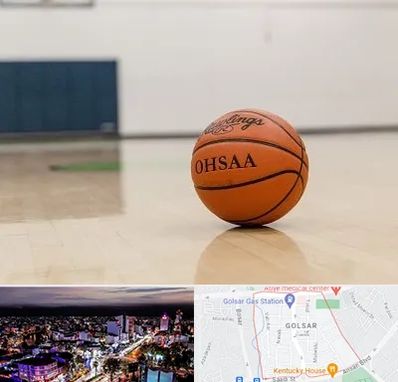 باشگاه بسکتبال در گلسار رشت