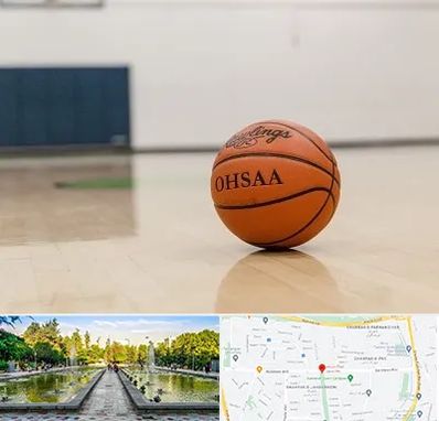 باشگاه بسکتبال در سرسبز