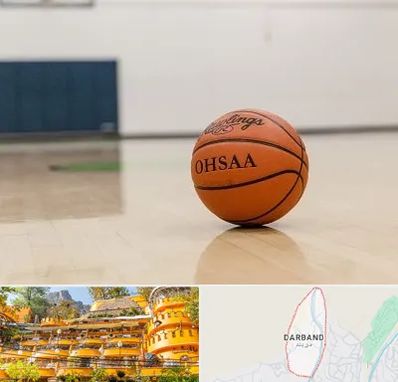 باشگاه بسکتبال در دربند