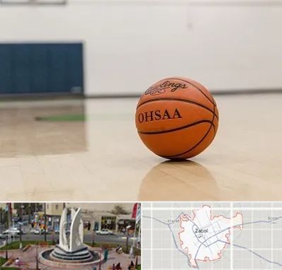 باشگاه بسکتبال در زابل