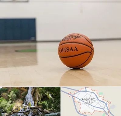 باشگاه بسکتبال در الیگودرز