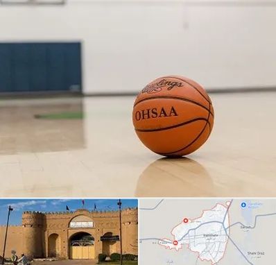 باشگاه بسکتبال در ایرانشهر