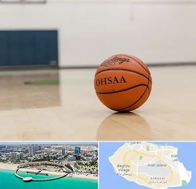 باشگاه بسکتبال در کیش