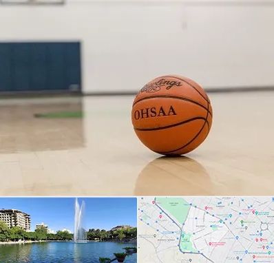 باشگاه بسکتبال در کوهسنگی مشهد