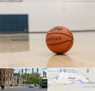 باشگاه بسکتبال در پاکدشت