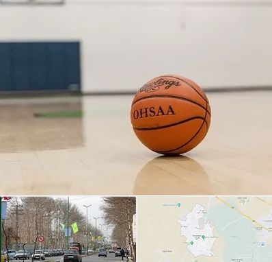 باشگاه بسکتبال در نظرآباد کرج