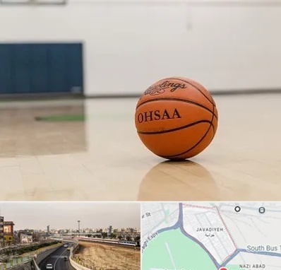 باشگاه بسکتبال در جوادیه