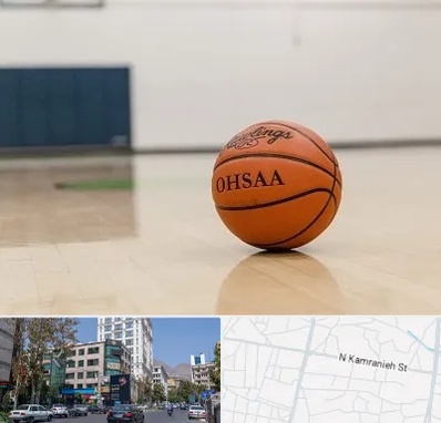 باشگاه بسکتبال در کامرانیه