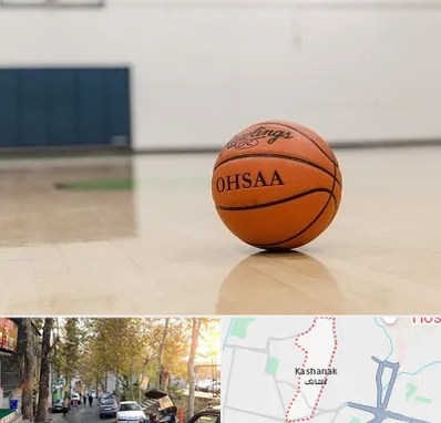 باشگاه بسکتبال در کاشانک