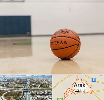 باشگاه بسکتبال در اراک