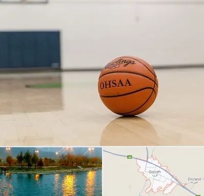 باشگاه بسکتبال در قروه