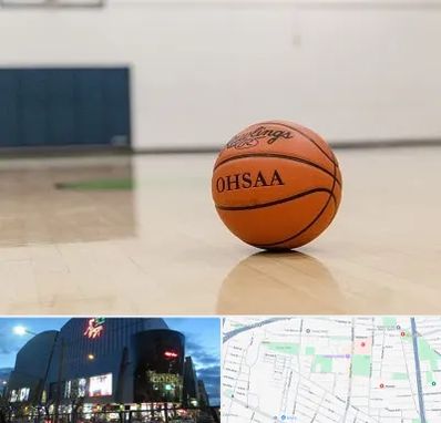 باشگاه بسکتبال در بلوار اباذر