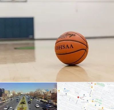 باشگاه بسکتبال در بلوار معلم مشهد